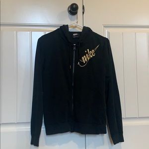 Nike zip up